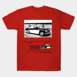 AUSTIN HEALEY 100 SIX - advert T-Shirt